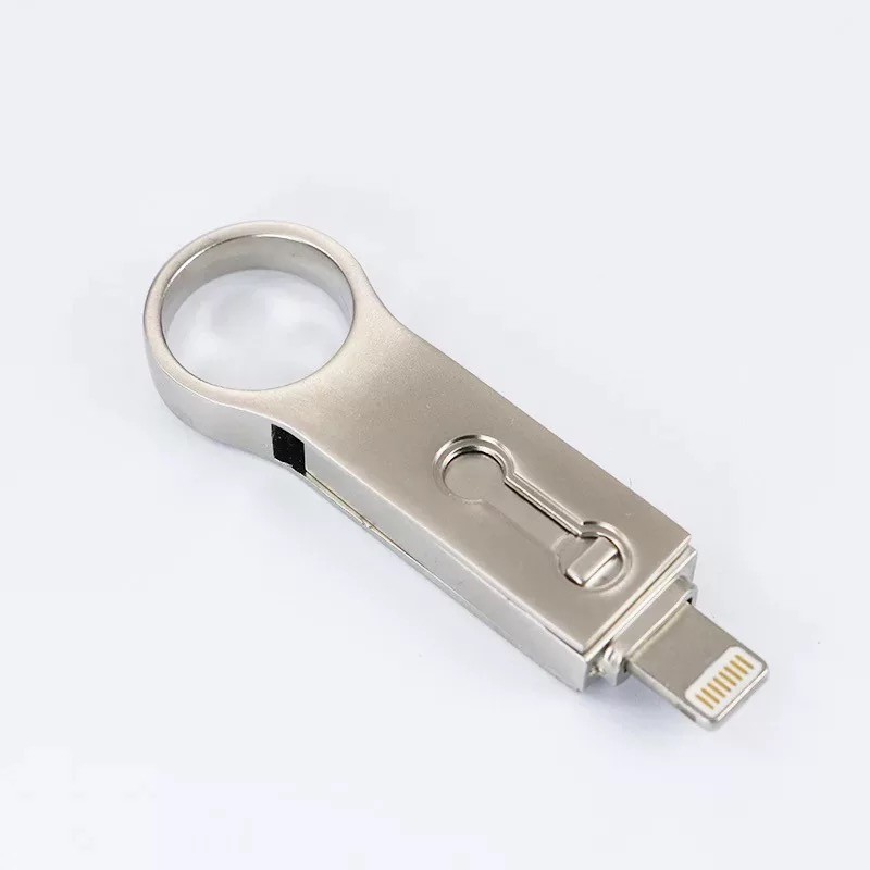 Высокоскоростной USB-накопитель Карта памяти 32 ГБ 2 в 1 для iphone / ipad | MobileTm