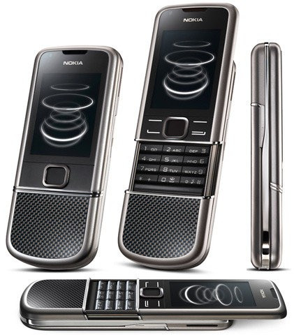 Nokia 8800 Arte Carbon 4Gb Orginal 100% | MK00242 | Mobiletm