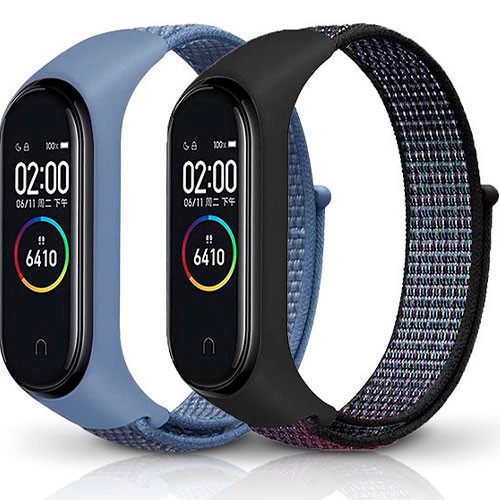 Ремешок для Xiaomi Mi Band 3/4/5/6/7 | MobileTm