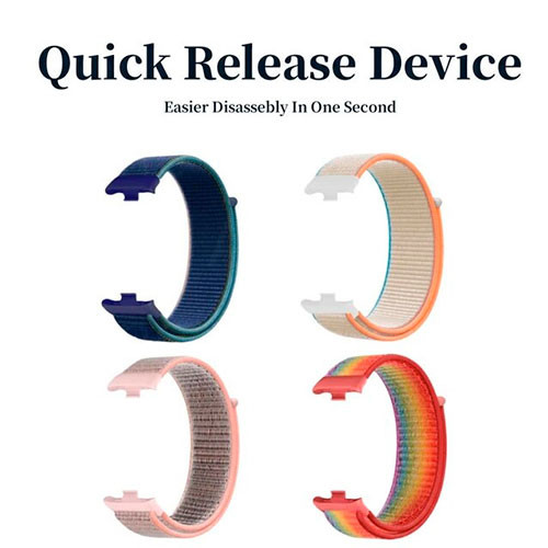 Нейлоновый ремешок для Xiaomi Mi Band 8 Pro | MobileTm