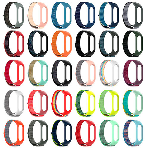 Ремешок для Xiaomi Mi Band 5/6/7 | MobileTm