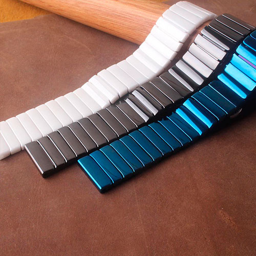 Ремешок для 20 мм 22 мм керамический | MobileTm