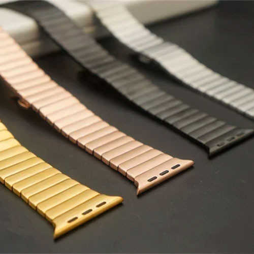 Ремешок для Apple Watch 42/44/45/49 мм Нержавеющая сталь | MobileTm