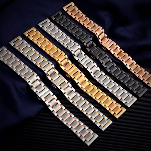 Ремешок для часов из нержавеющей стали 23 мм | MobileTm