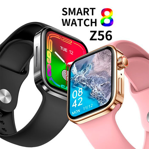 Умные часы Z56 1,99-дюймовый экран NFC | MobileTm