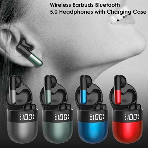 Водонепроницаемые наушники Bluetooth 5.0, | MobileTm