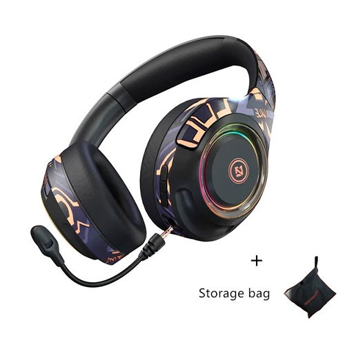 Беспроводные наушники Bluetooth с микрофоном, Стереонаушники для игр | MobileTm