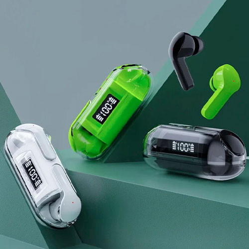 Прозрачные беспроводные наушники NEW | MobileTm