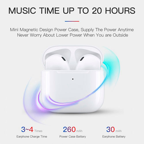 Блютуз наушники AirPods Pro 4 1:1 | MobileTm