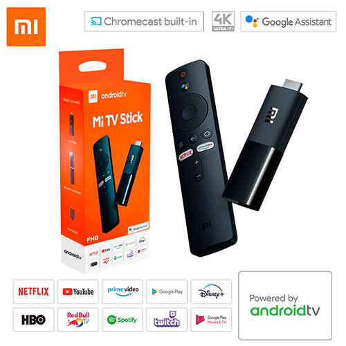ТВ-адаптер Xiaomi Mi TV Stick | MobileTm
