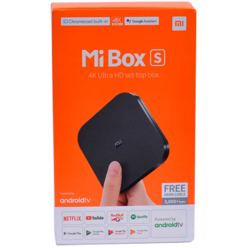 ТВ-приставка Xiaomi Mi TV box S (4K) | MobileTm