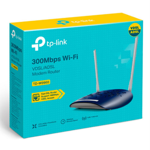 Wi-Fi роутер с VDSL / ADSL модемом   TD-W9960 | MobileTm