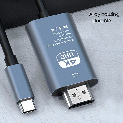 Переходной кабель USB 3.1 4K 1080P Type C на HDMI | MobileTm