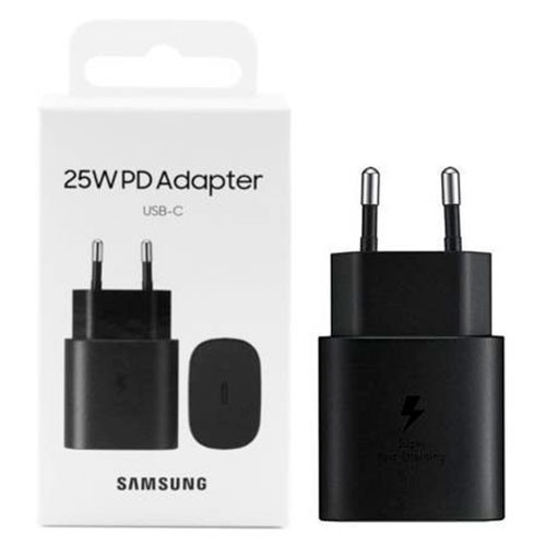 Samsung EP-TA800NBE Быстрое зарядное устройство USB Type-C, 25 Вт Оригинал | MobileTm