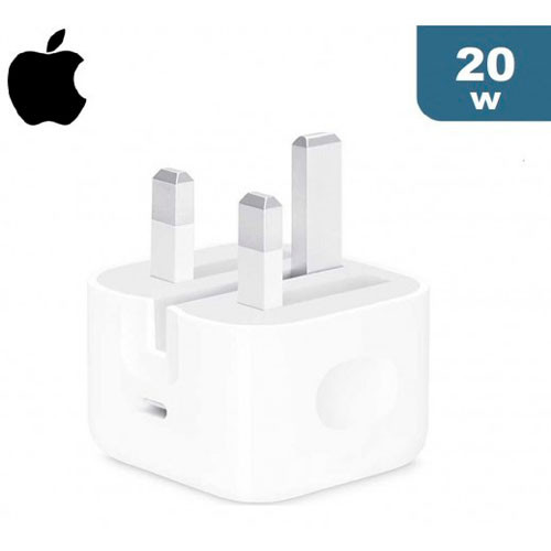 Компактный адаптер питания USB-C мощностью 20 Вт для iPhone 13 pro / 13 pro max оригинальный | MobileTm