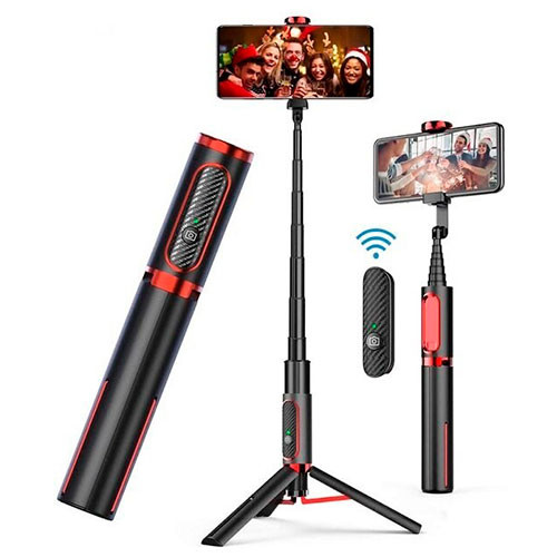 Беспроводная селфи-палка и Bluetooth-штатив | MobileTm