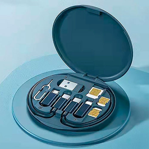 Ящик для хранения наборов  кабелей для передачи данных | MobileTm