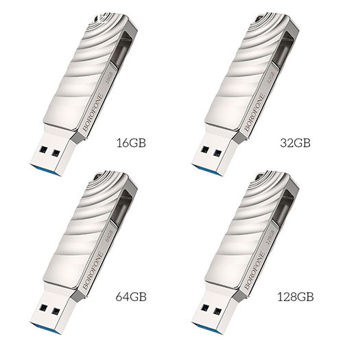 BOROFONE Hoco Type-C Высокоскоростной мобильный телефон USB Flash Drive Music U Disk 64GB | MobileTm