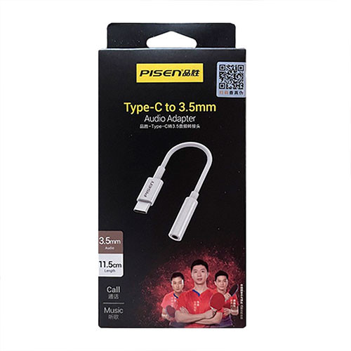 Переходник Borofone BV13/ Type-C на Jack 3.5 мм/AUX/переходник на андроид/провод/для телефона/ | MobileTm