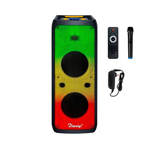 Колонка Новый Bluetooth Динамик Аудио Пламя Огни Красочные Фонари | MobileTm