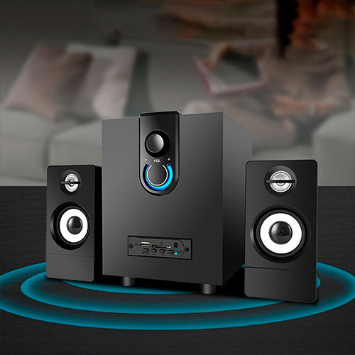 Динамик Сабвуфер Bluetooth 2.1 usb | MobileTm