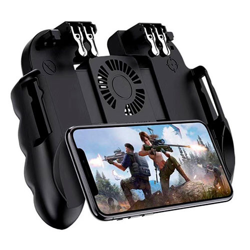 Шесть пальцев для игрового контроллера PUBG, геймпад, триггер | MobileTm