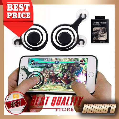 Мобильный игровой джойстик ExtraDigital прозрачный | MobileTm