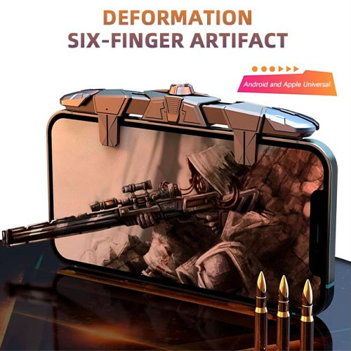 Контроллер джойстик огонь стрельба ключ кнопка цели для Pubg мобильный триггер геймпад | MobileTm