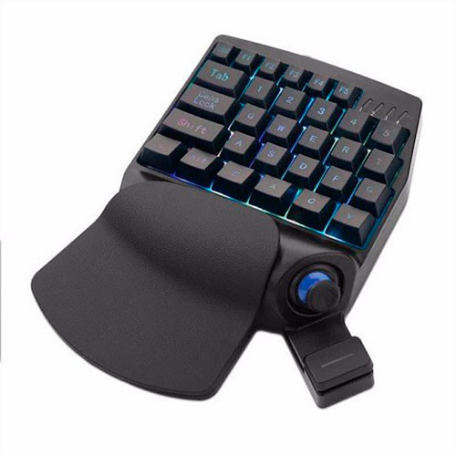 Мобильный Bluetooth 4,1 игровая клавиатура мышь USB конвертер ПК адаптер без вибрации ABS геймпад контроллер Набор | MobileTm