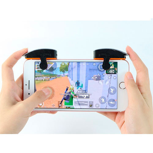 Кнопка игры Handjoy M01 автоматически чрезвычайно ужасная, сверхбыстрая, сверхкомпактная игра PUBG, Call of Duty, Free Fire | MobileTm