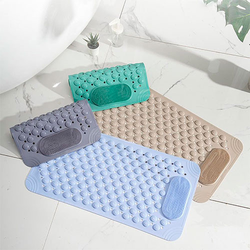 Нескользящий коврик для душа Массажный коврик для душа и ванной 60*90 | MobileTm