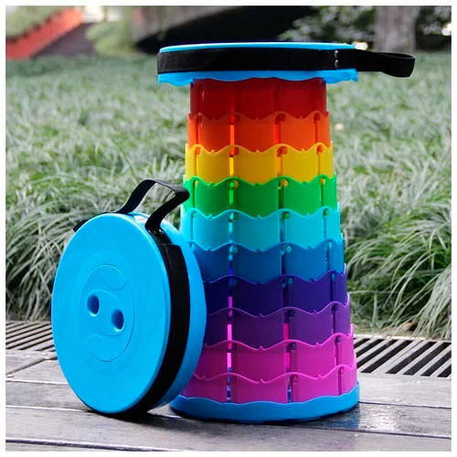 Выдвижной складной стул, переносные телескопические складные стулья, легкое, простое, компактное сиденье для взрослых. | MobileTm