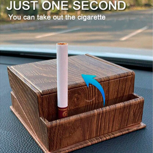 Модный чехол для сигарет, автоматическая копилка для сигарет, может для 20 штук | MobileTm