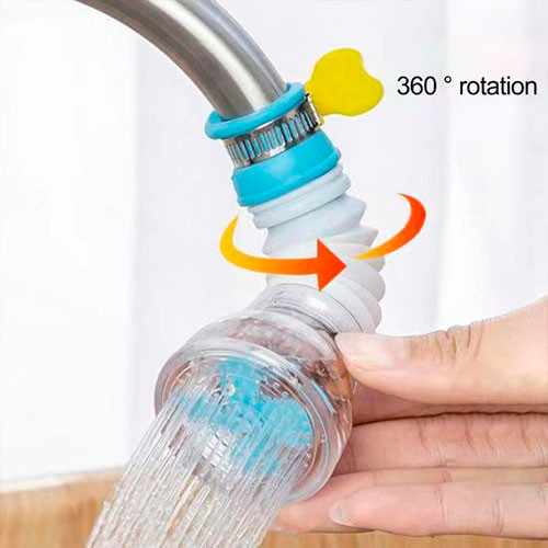 Фильтр для крана, вращение на 360 градусов, съемный, защищенный от брызг, прочный фильтр для раковины с насадкой для крана, кухонные аксессуары | MobileTm