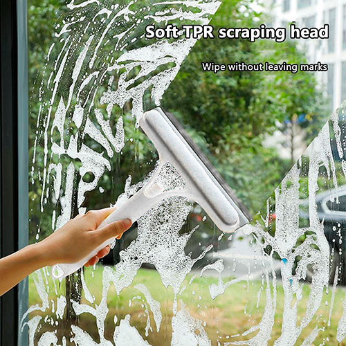 Волшебный тип распылителя многофункциональная Чистящая Щетка удобный очиститель стекла-хороший помощник для мытья окон автомобиля | MobileTm