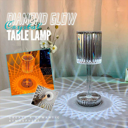 Настольная лампа с сенсорным управлением, меняющая цвет, романтическая барная лампа, акриловый ночник с проектором и   USB | MobileTm