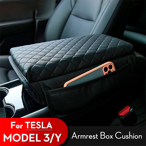 Чехол для подлокотника консоли из кожи, устойчивый к царапинам, | MobileTm