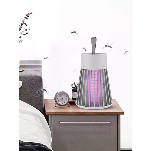 Практичная лампа для борьбы с вредителями для спальни, лампа для уничтожения насекомых, офисная детская комната, светодиодный свет | MobileTm