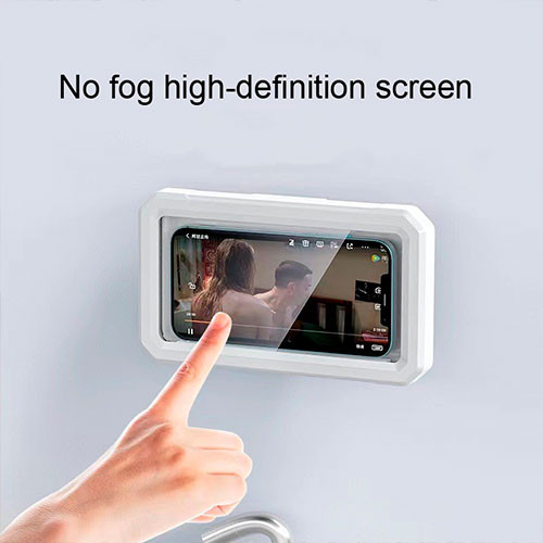 Вращающийся на 480° сенсорный экран с защитой от запотевания душевая ванна Samsung iPhone Универсальные аксессуары для душа | MobileTm