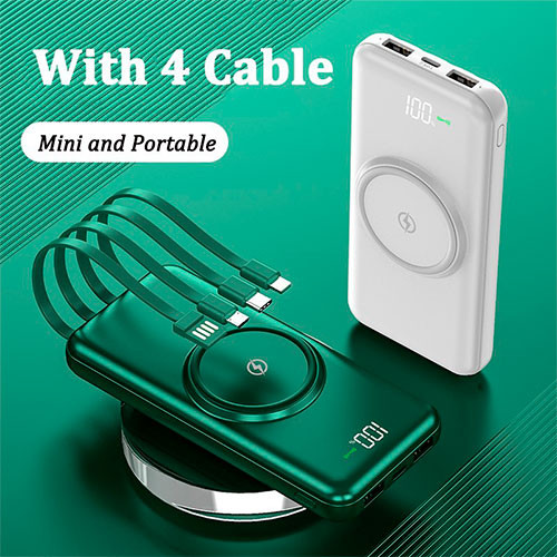 Аккумулятор Power Bank 20000mAh | MobileTm