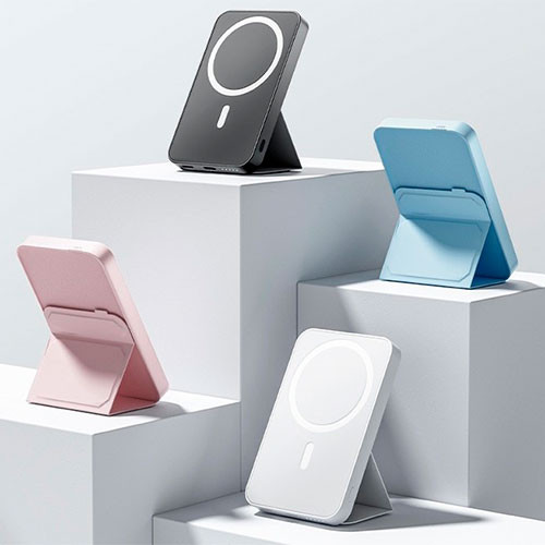 MagGo Wireless Power Bank Магнитный аккумулятор емкостью 5000 мАч | MobileTm