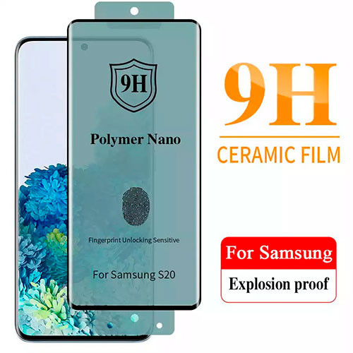 Закаленное стекло для Samsung S9/Note10/S20/S20+/S20Ultra/ | MobileTm