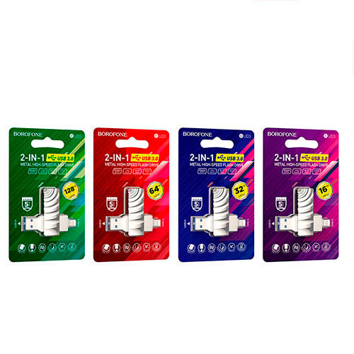 BOROFONE Hoco Type-C Высокоскоростной мобильный телефон USB Flash Drive Music U Disk 32GB | MobileTm