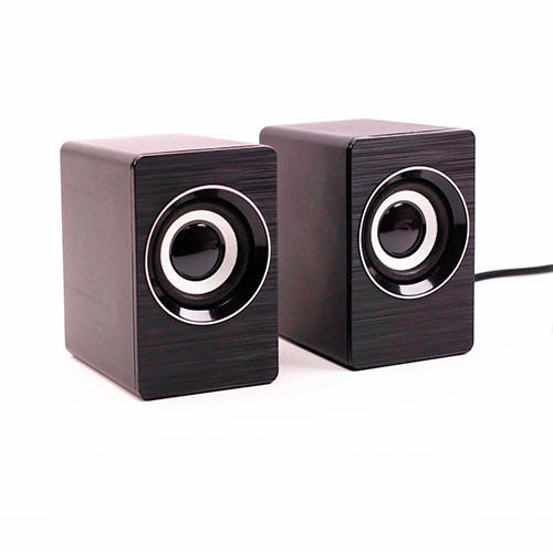 Портативный мини проводной компьютерный мультимедийный динамик USB 2.0 | MobileTm