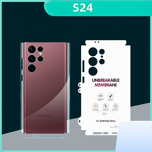 Пленка для Samsung S24 / 24 Plus / S24 Ultra Matte | MobileTm