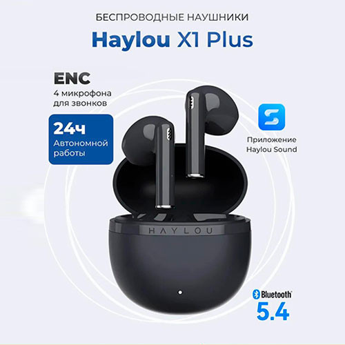 Беспроводные наушники Xiaomi Haуlou X1 Plus | MobileTm