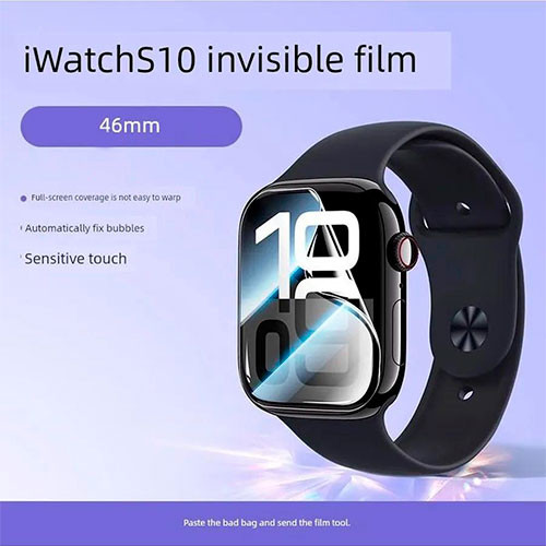 Гидрогелевая пленка для Apple Watch S10 46мм | MobileTm