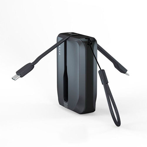 BRAVE BP-17 Compact Palm-sized 10.000mAh, 22.5W Fast Charge | MobileTm