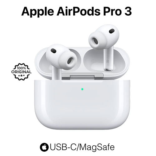 APPLE AirPods Pro 3 White (2025) | MobileTm