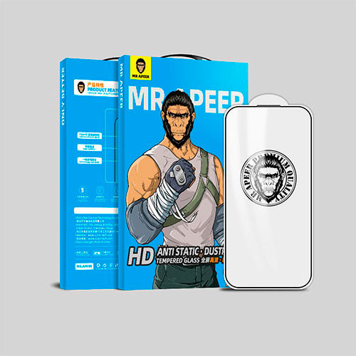 Защитное стекло для iPhone 14 Pro HD Silk полное покрытие | MobileTm